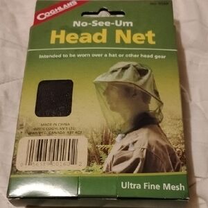 No-See-Um Head Net - Green